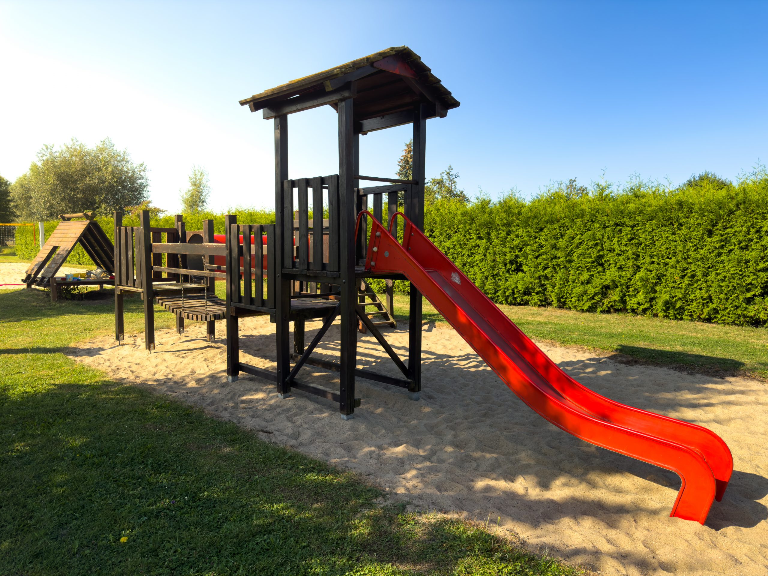Spielplatz Beispiel für Spielplatzprüfer Matthias Kagelmann